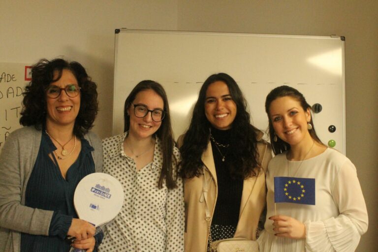 Participação no Summer Camp da Comissão Europeia