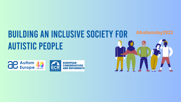 Conferência "Building inclusive education and employment for autistic people”