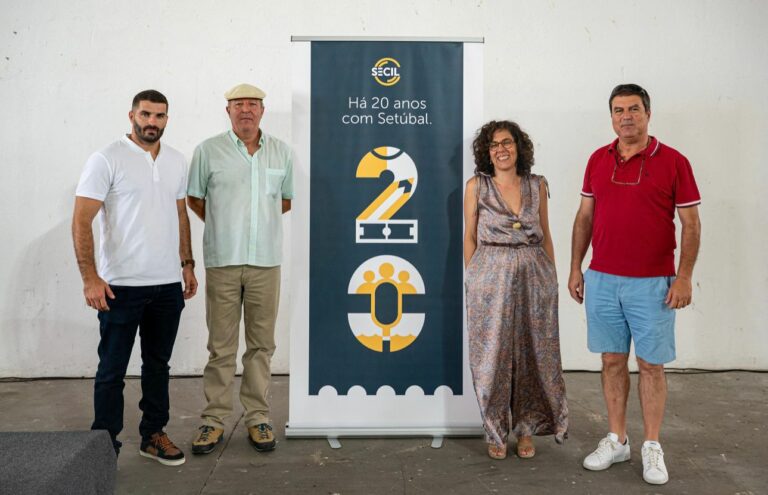 20º Aniversário do apoio da Secil às coletividades setubalenses
