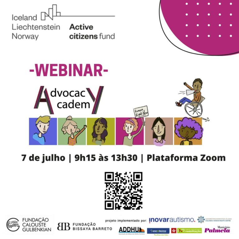 Webinar final do projeto "Advocay Academy"