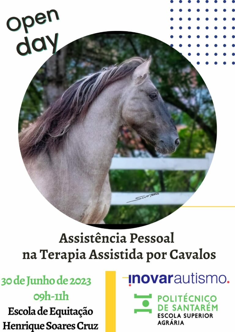 Evento subordinado ao tema "Assistência Pessoal na terapia assistida por cavalos"