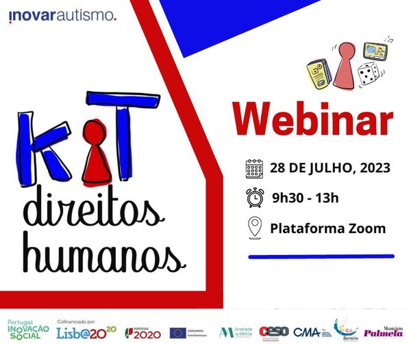 Webinar final do projeto "Kit Direitos Humanos"
