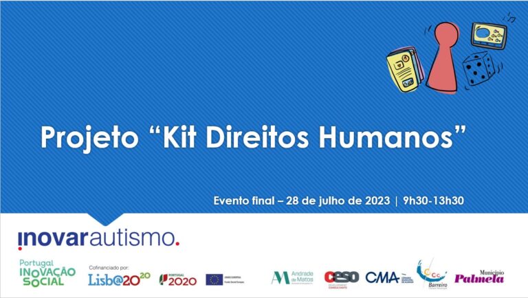 Webinar final do projeto "Kit Direitos Humanos"
