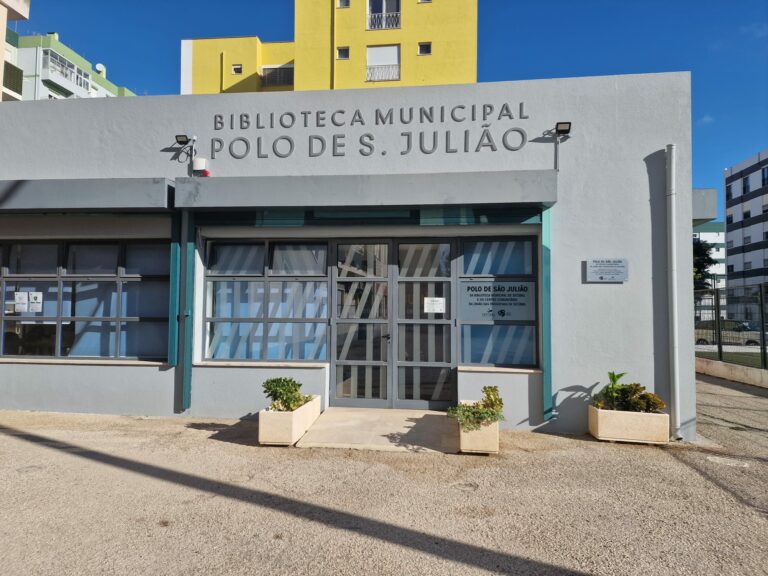 imagem da biblioteca municipal, Polo de S. Julião