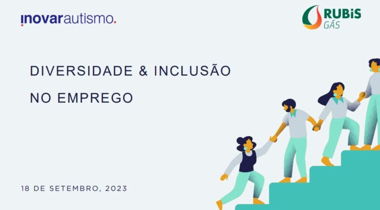 cartaz, Presença na ação de sensibilização sobre Recrutamento Inclusivo