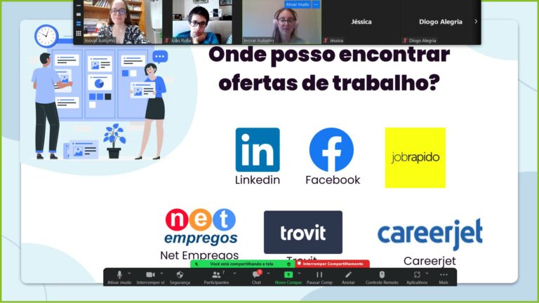 1º Workshop do “Laboratório de Inovação e Emprego”