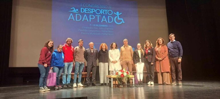 Participação no I Congresso do Desporto Adaptado