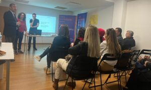 Visita da Delegação de Professores Turcos