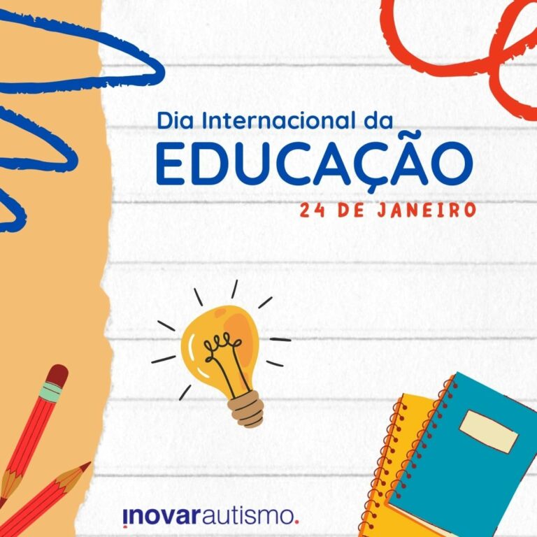 cartaz dia internacional da educação