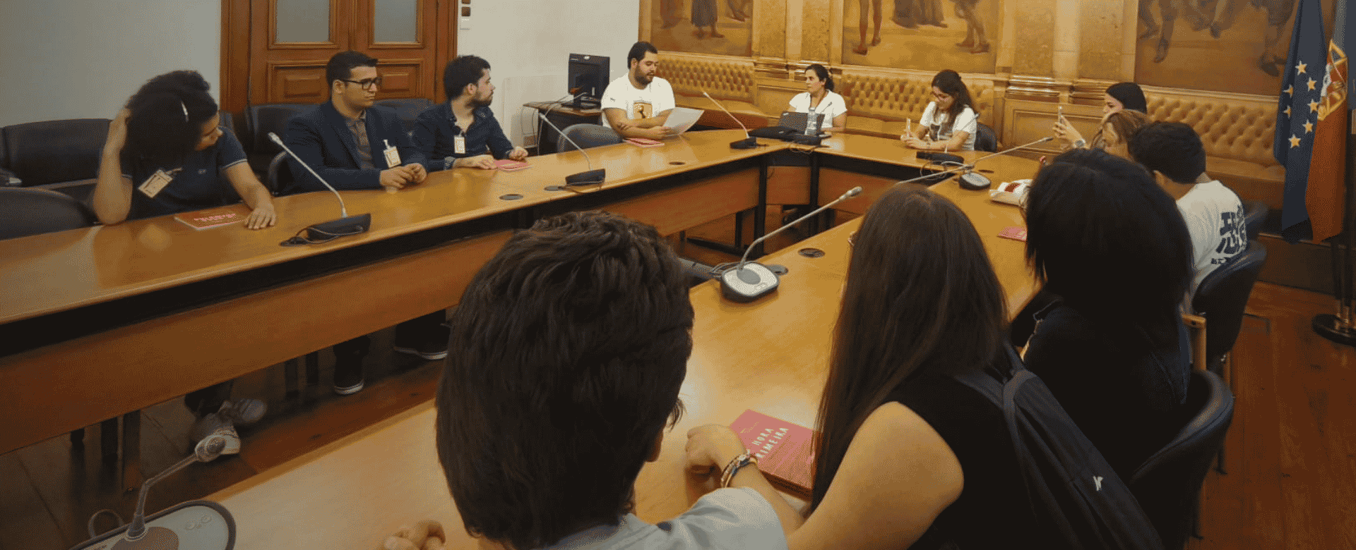 Self-Determination Academy — fotografia de sessão de trabalho